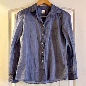 Two J Crew Botton Down Women’s Shirts.  Size Small and Size 2.